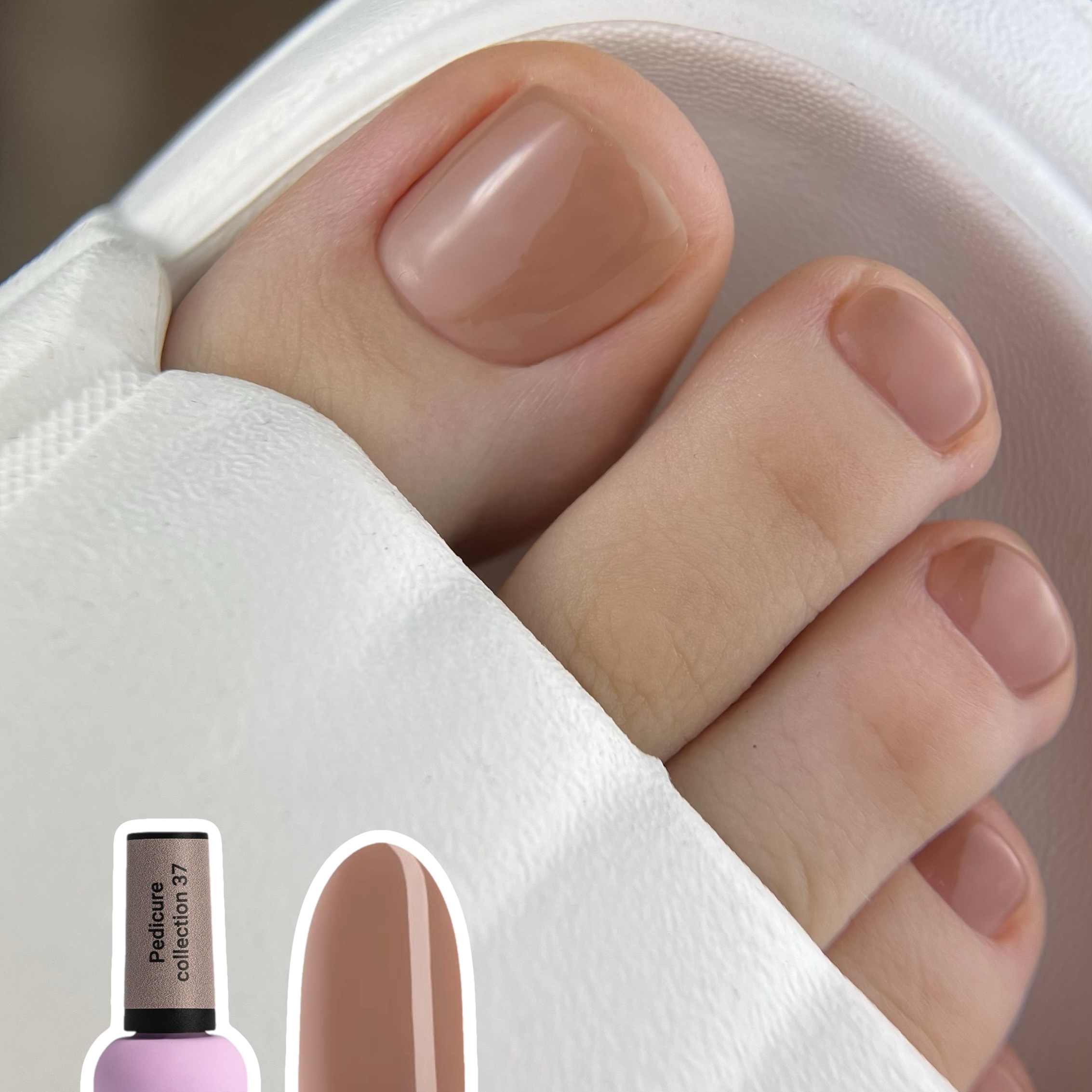 Гель-лак Monami Pedicure collection 37 8 г