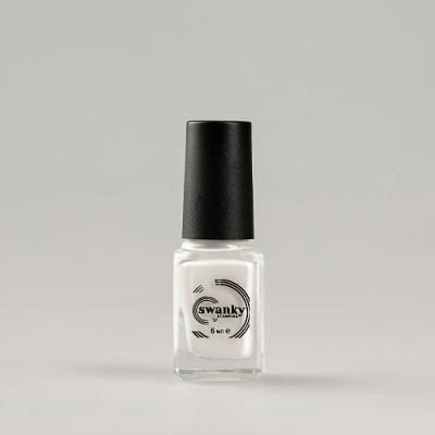 Скиндефендер Swanky Stamping. white, 6 мл