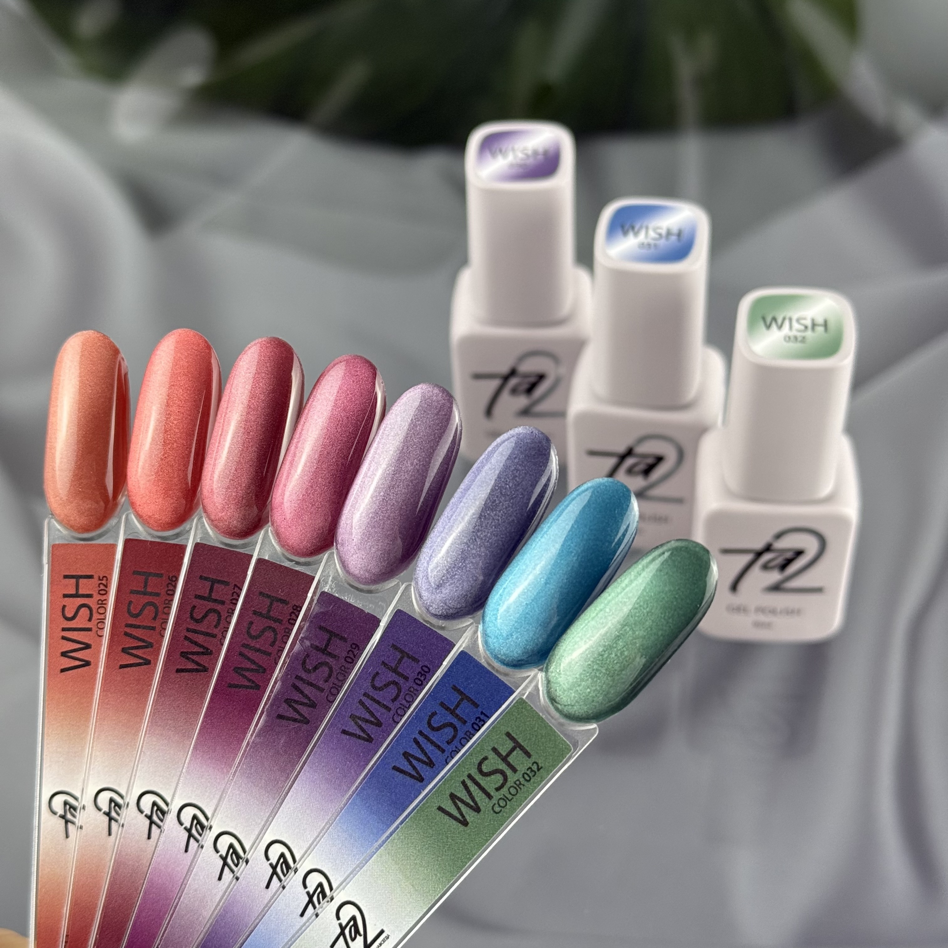 Ta2 / GEL POLISH WISH №027
