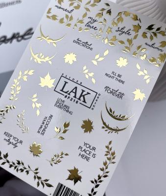 Слайдер-дизайн LAK NAILS #F216