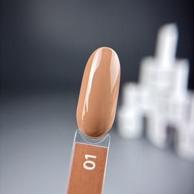 Гель-лак iPerfect Brown color 01, 10г