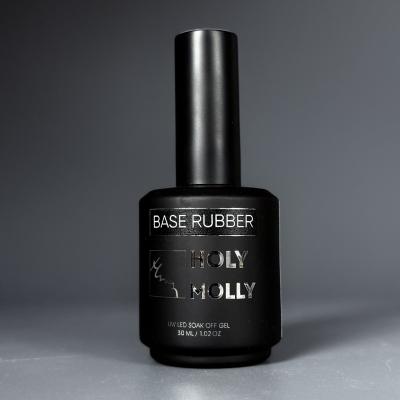 Holy Molly RUBBER Base 30 мл бутылка с кистью