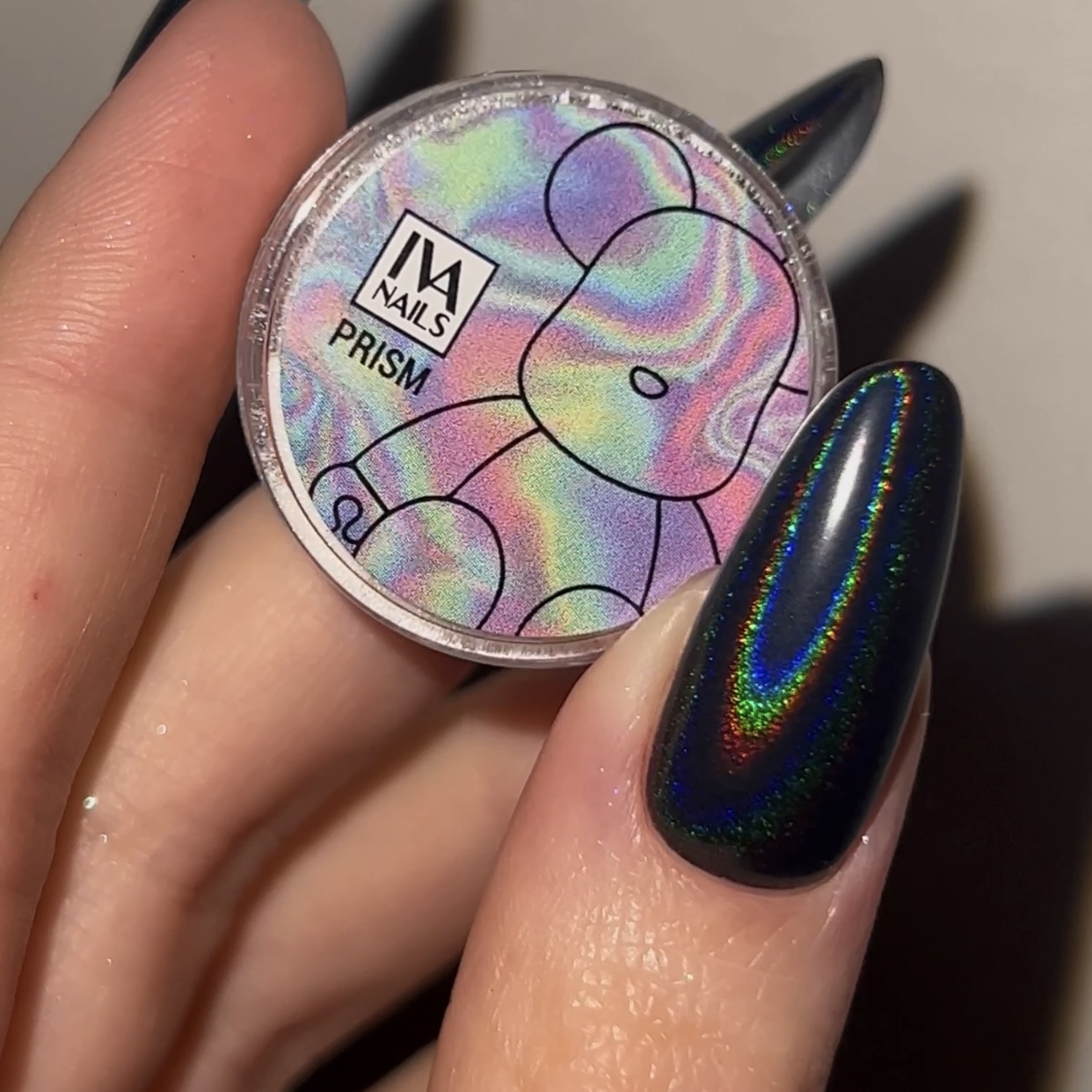 Втирка Iva nails CHROME PRISM