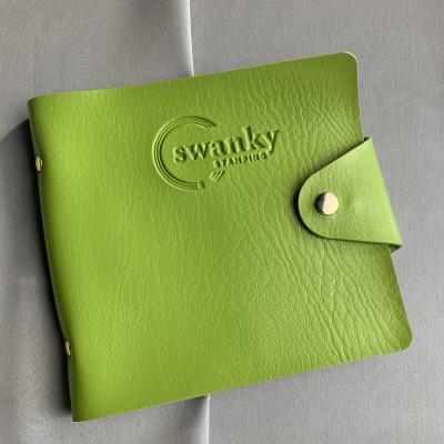 Кейс для пластин Swanky Stamping, универсальный на 20/40 пластин, оливка