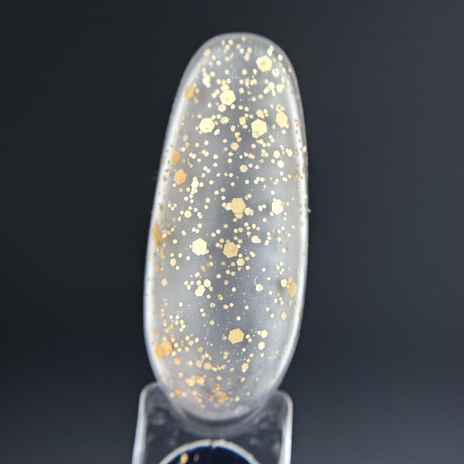 Топ IVA nails Asti Gold, 8 мл
