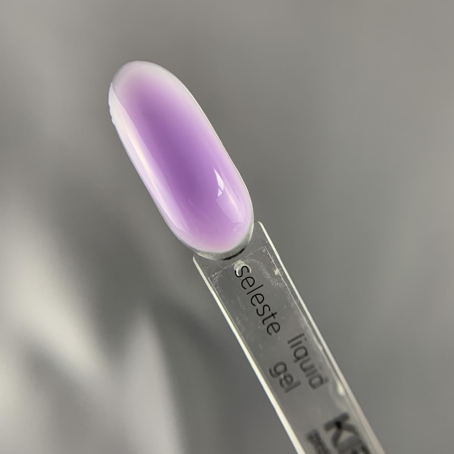 Жидкий гель "KIEMI professional", серия LIQUID GEL, 15 мл, Seleste