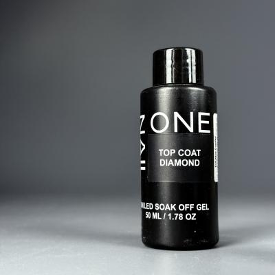 OneNail Top Coat Diamond (бутылка) 50 ml.