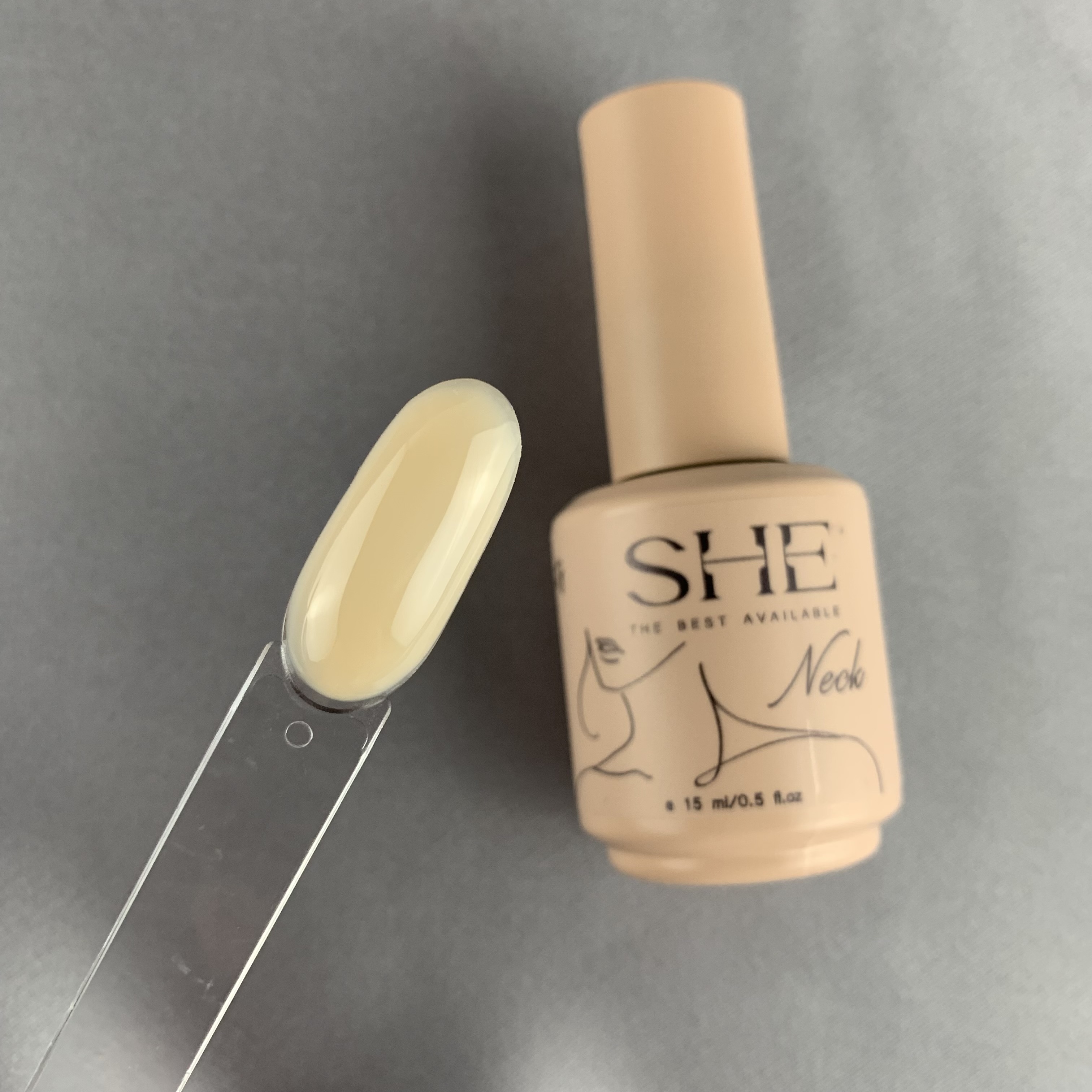 SHE BASE "TACTILITY" # NECK 15 ml