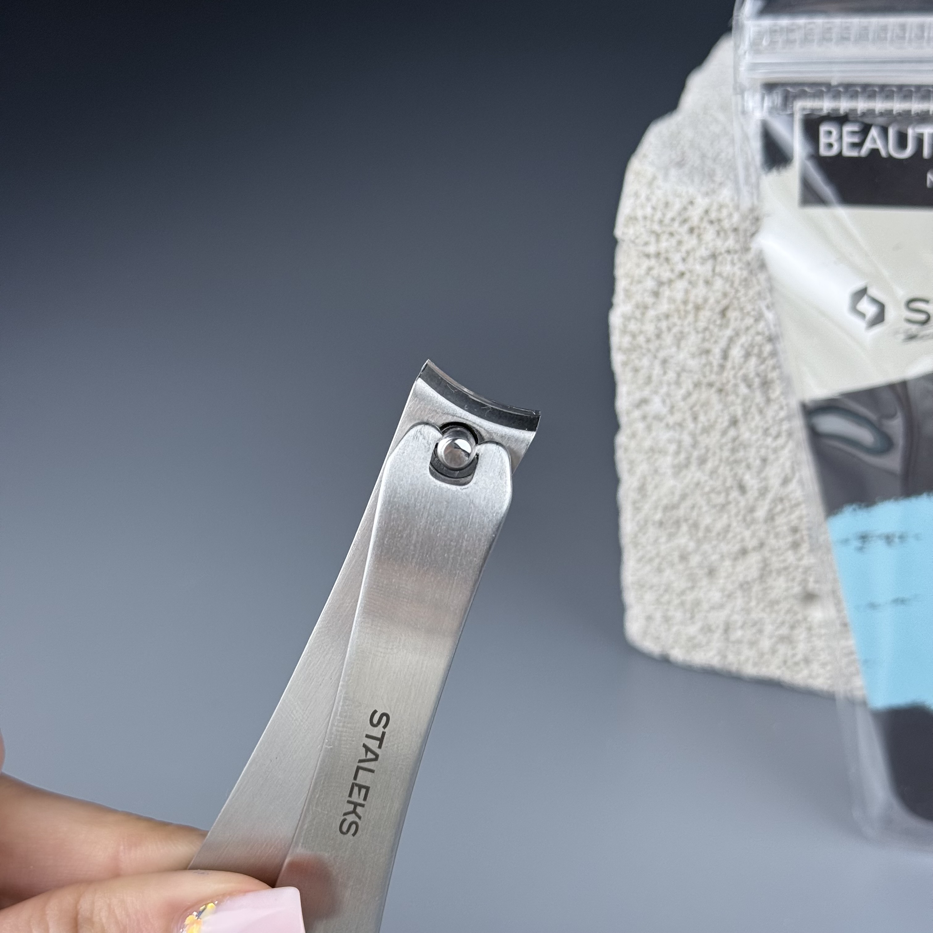 КВС-11 Книпсер для ногтей Beauty&Care 11 (большой)