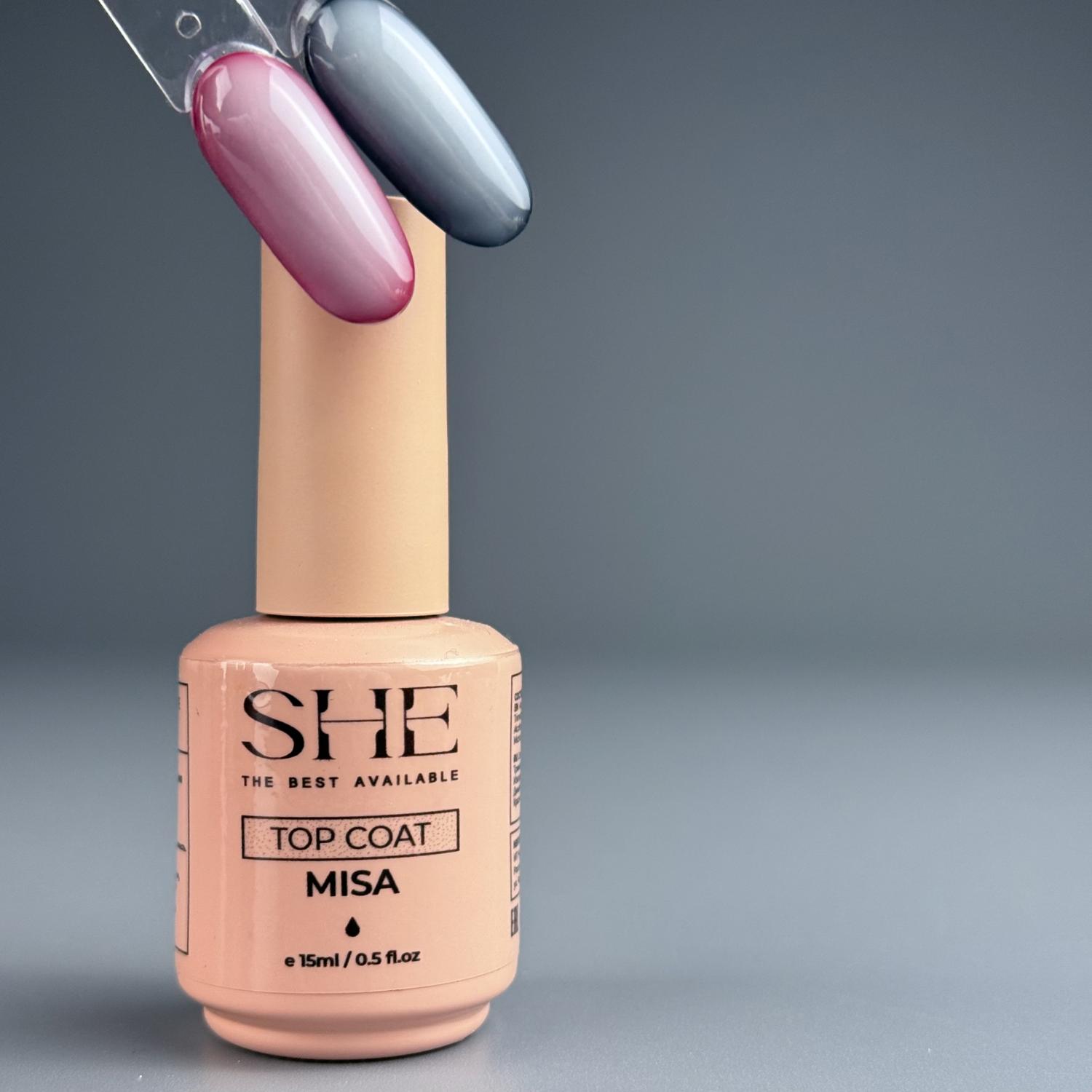SHE TOP COAT MISA 15 ml