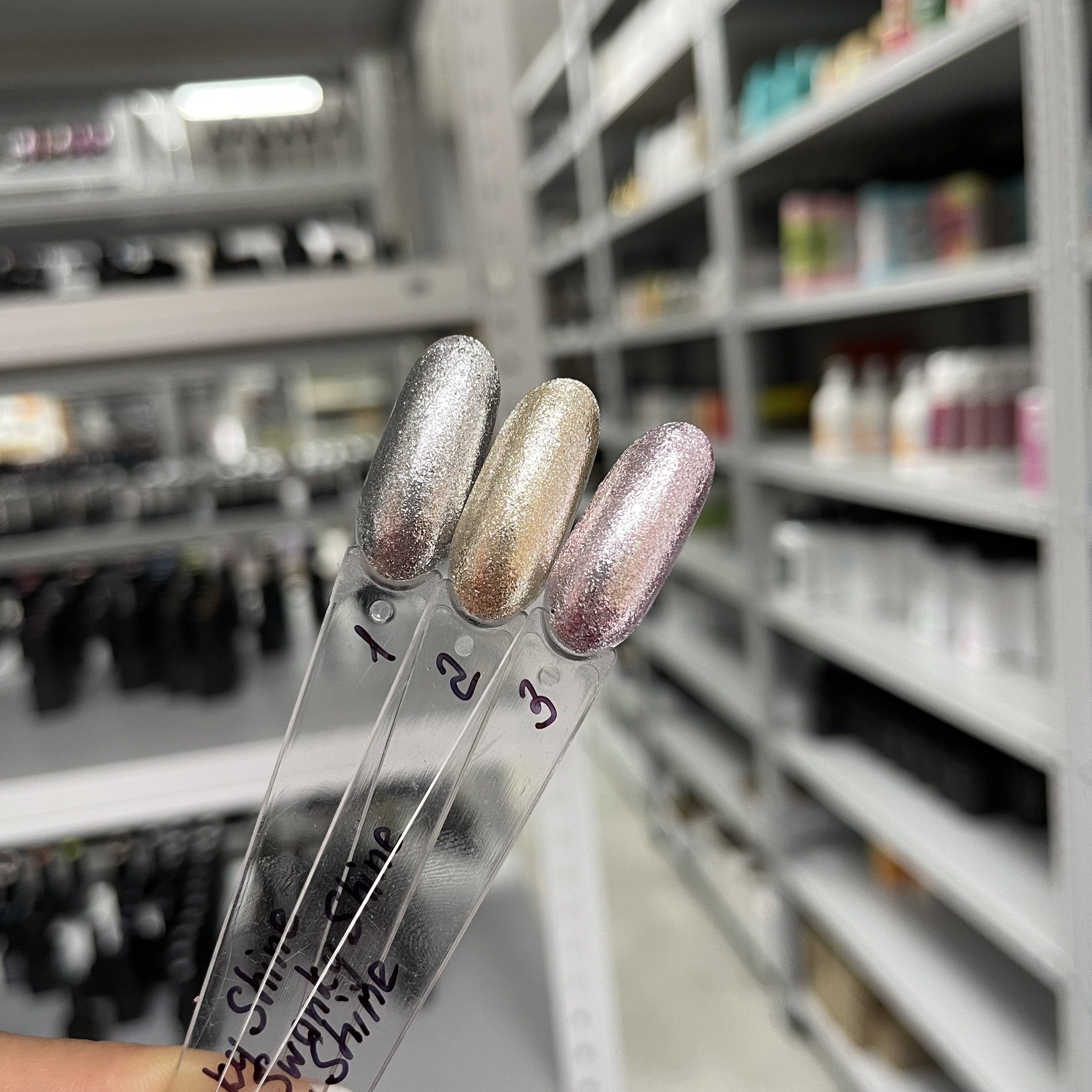 Gel Paint Holy Molly SWANKY SHINE №2 5g