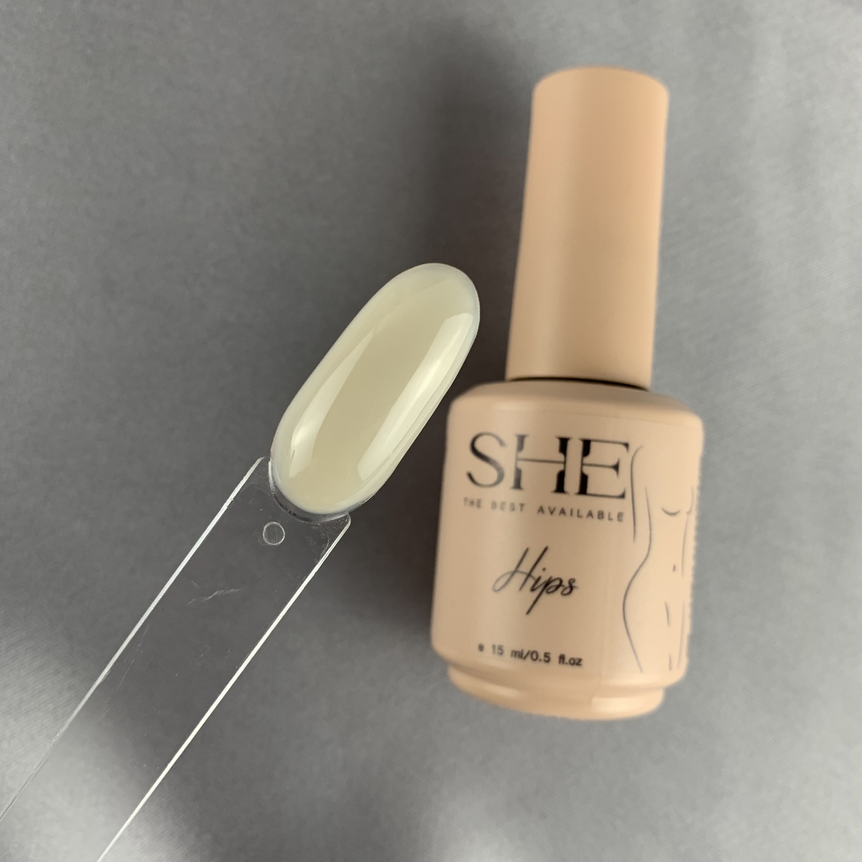 SHE BASE "TACTILITY" # HIPS 15 ml