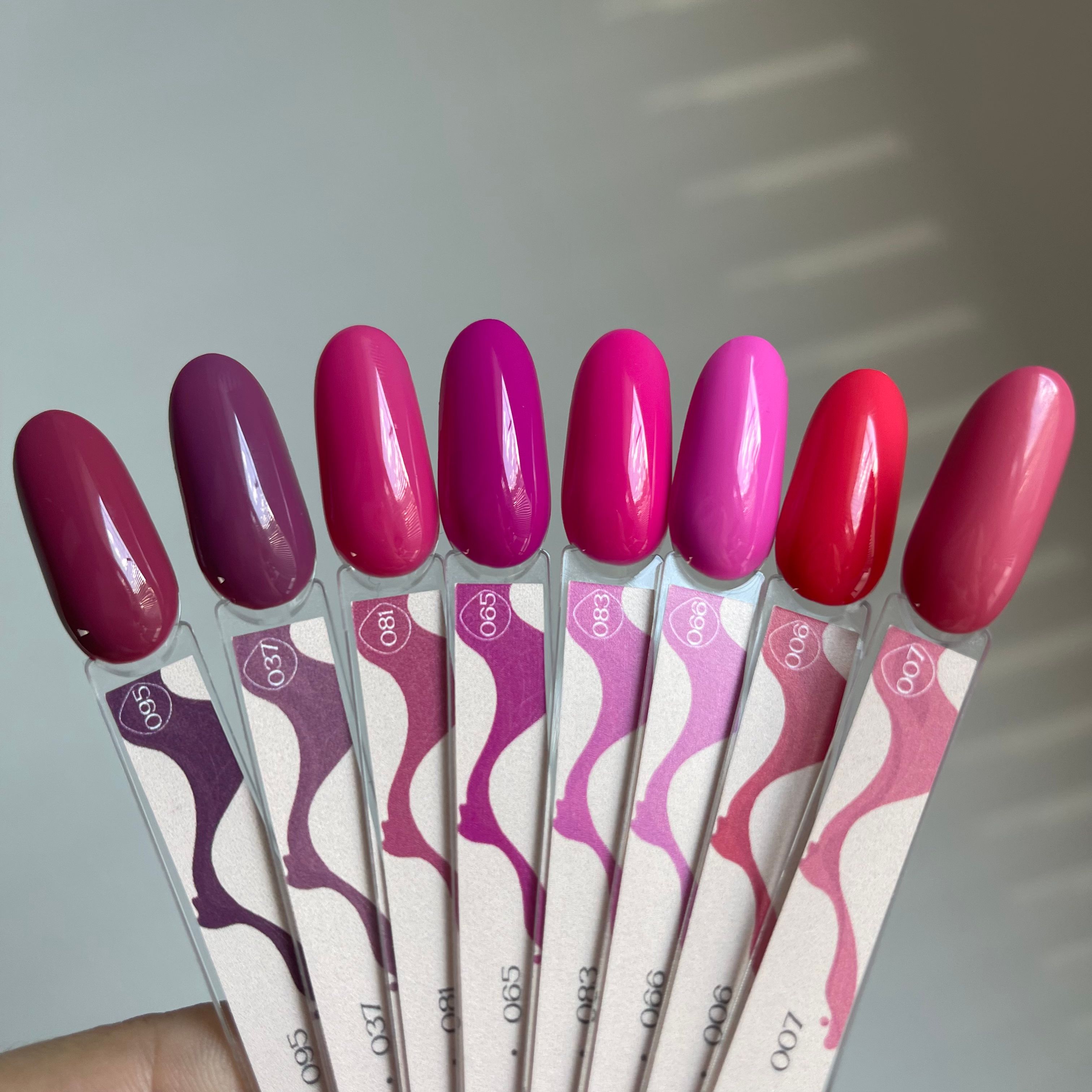 SHE GEL POLISH, #095 10 ml