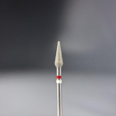 КРИСТАЛЛ Тайфун, Алмазная фреза с Жемчугом (Капля закругленная)266.120.040М