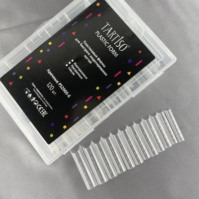 PLASTIC FORM Верхние формы PS200-6 арочные, 120 шт