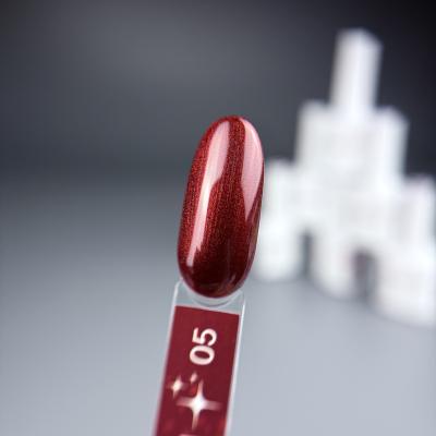 Гель-лак iPerfect Red color 05, 10г