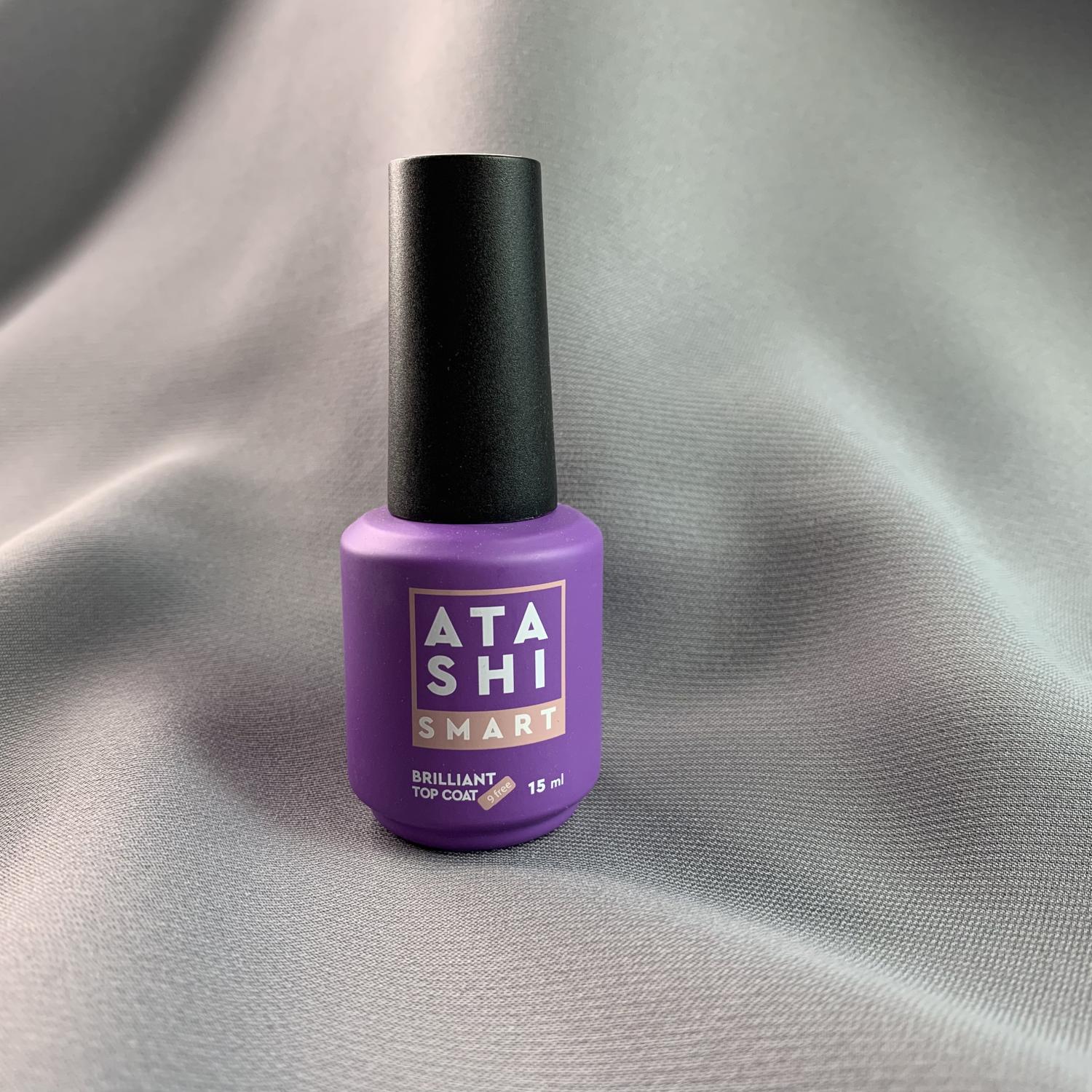 ATASHI Smart Brilliant Top, 15мл