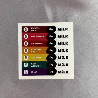 Стикеры на типсы Milk Best Friends 320-327