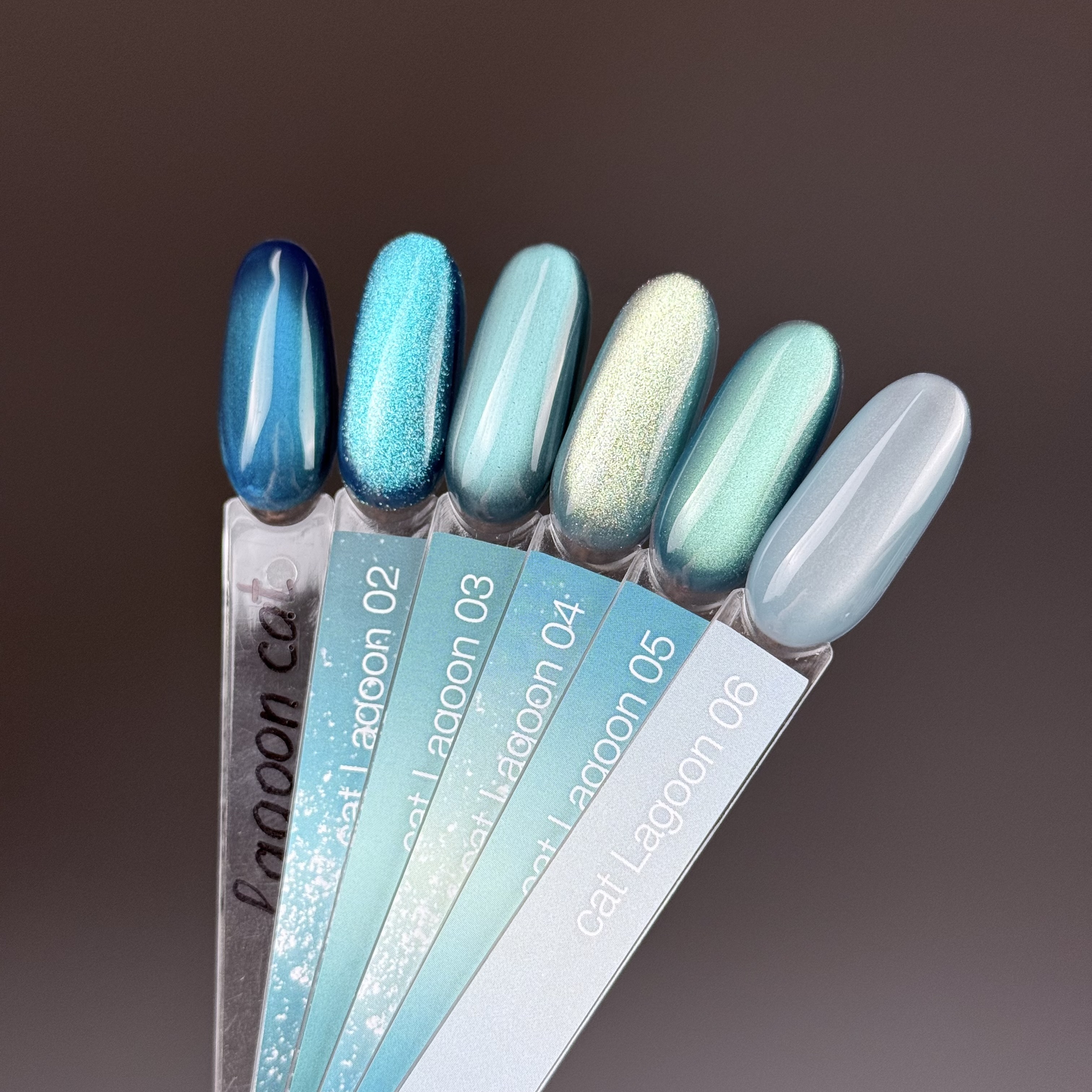 Гель-лак iPerfect Lagoon cat color 05, 10г