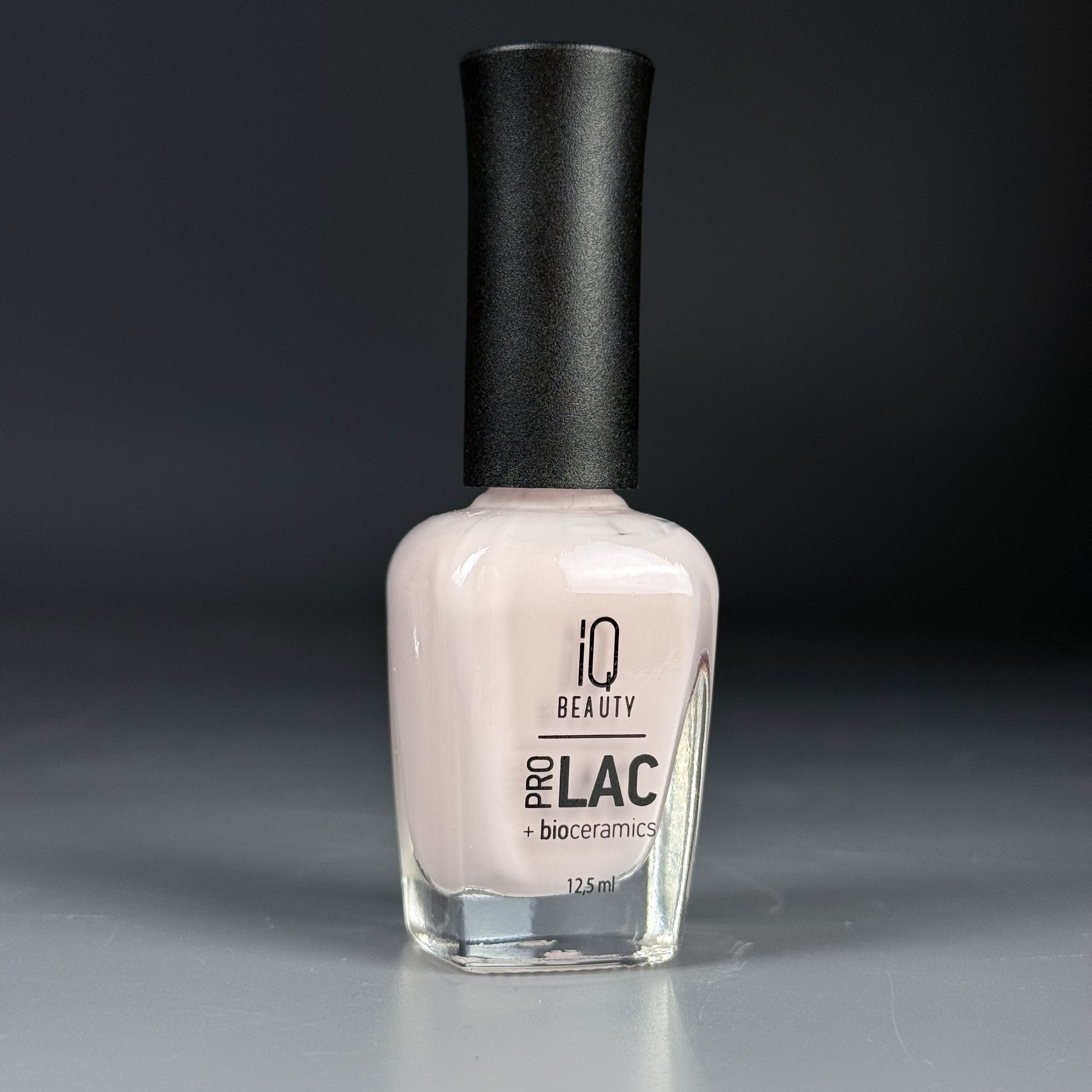 Лак для ногтей укрепляющий IQ BEAUTY (PROLAC+bioceramics) 12,5 мл (009 Karma)