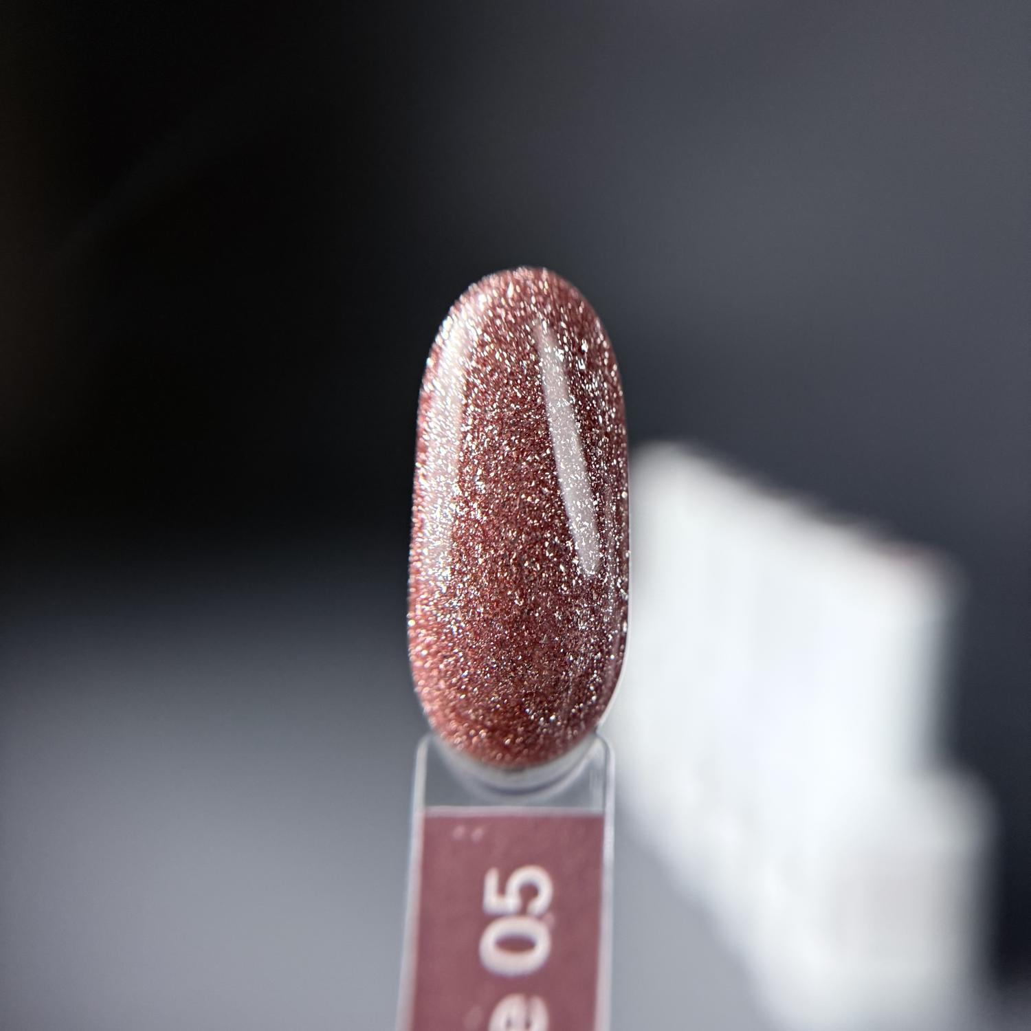 Гель-лак Nude light color gel 05, 10г