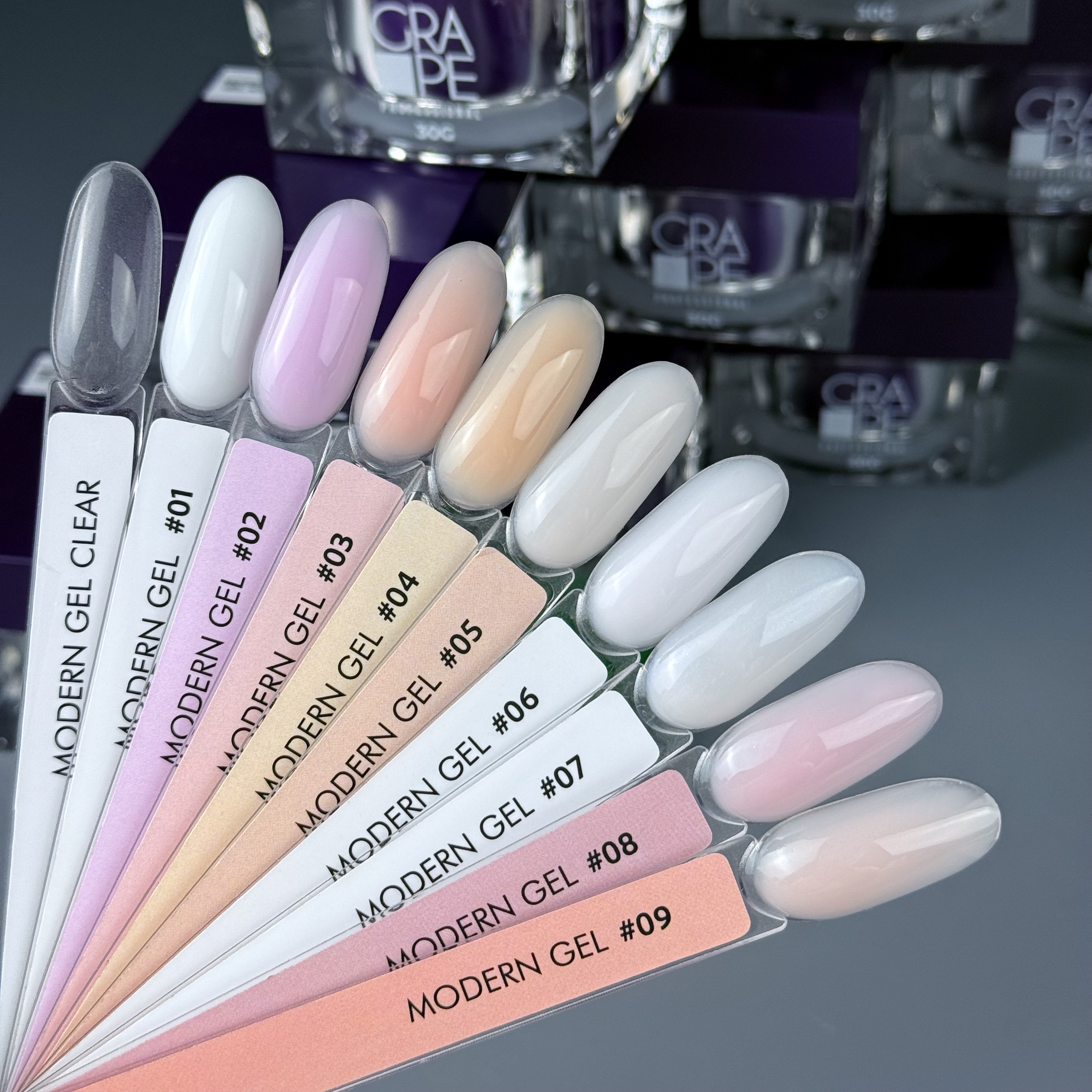 OneNail&Grape Professional Modern Gel #09 30g