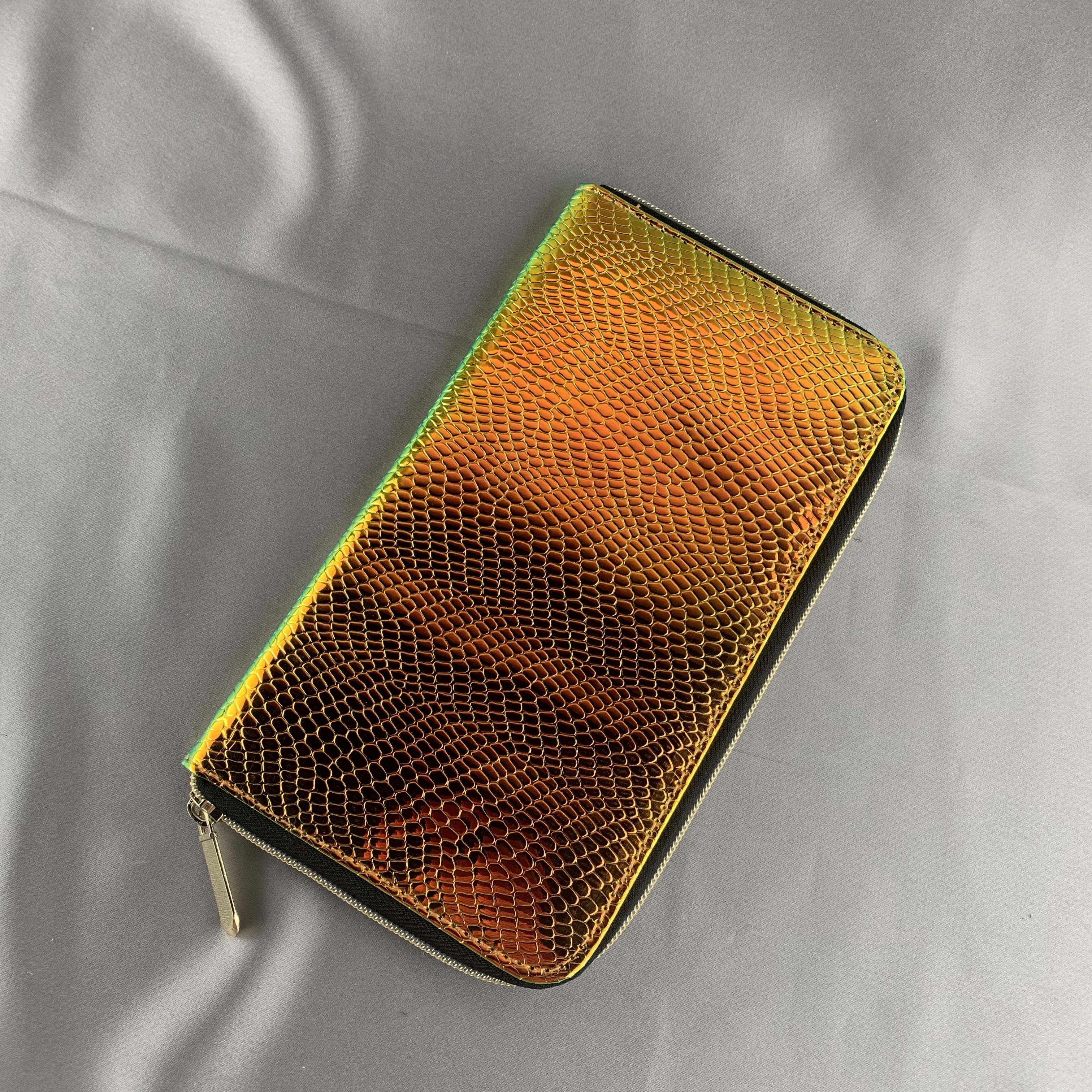 Чехол для кистей Snakeskin, золото