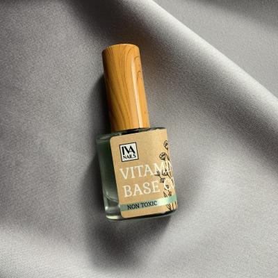 IVA nails VITAMIN BASE COAT (Базовое покрытие на витаминной основе) (10ml)