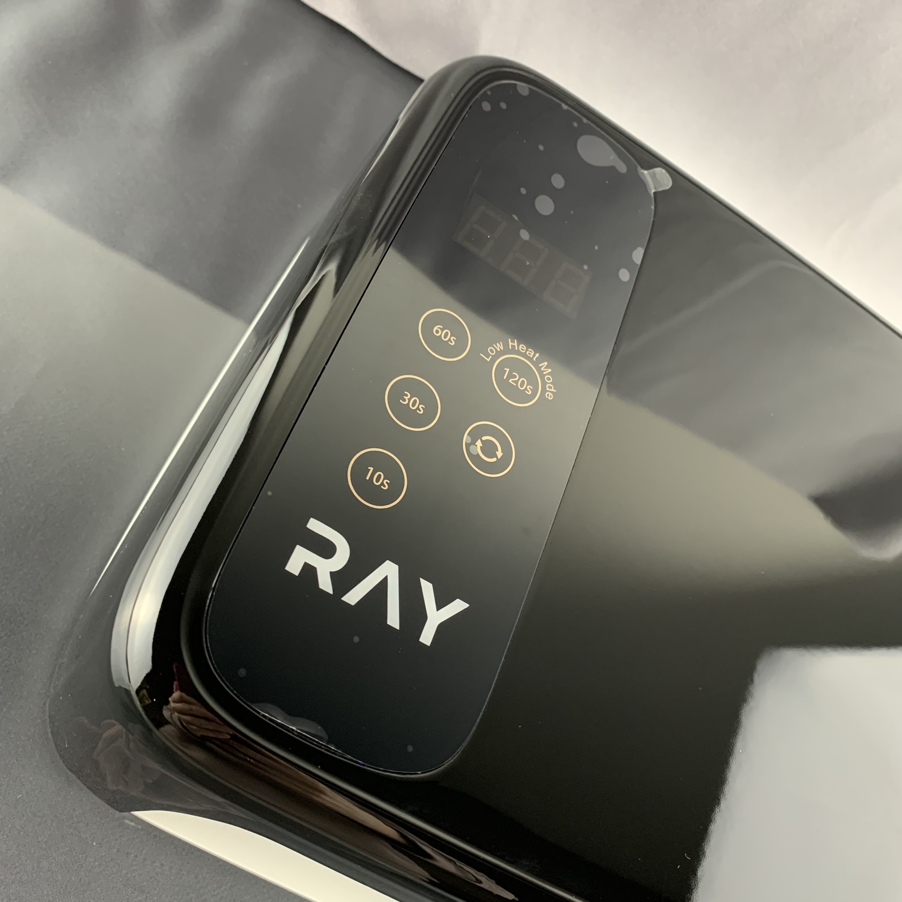 Лампа для сушки ногтей RAY M&R 602 pro без аккумулятора, черная