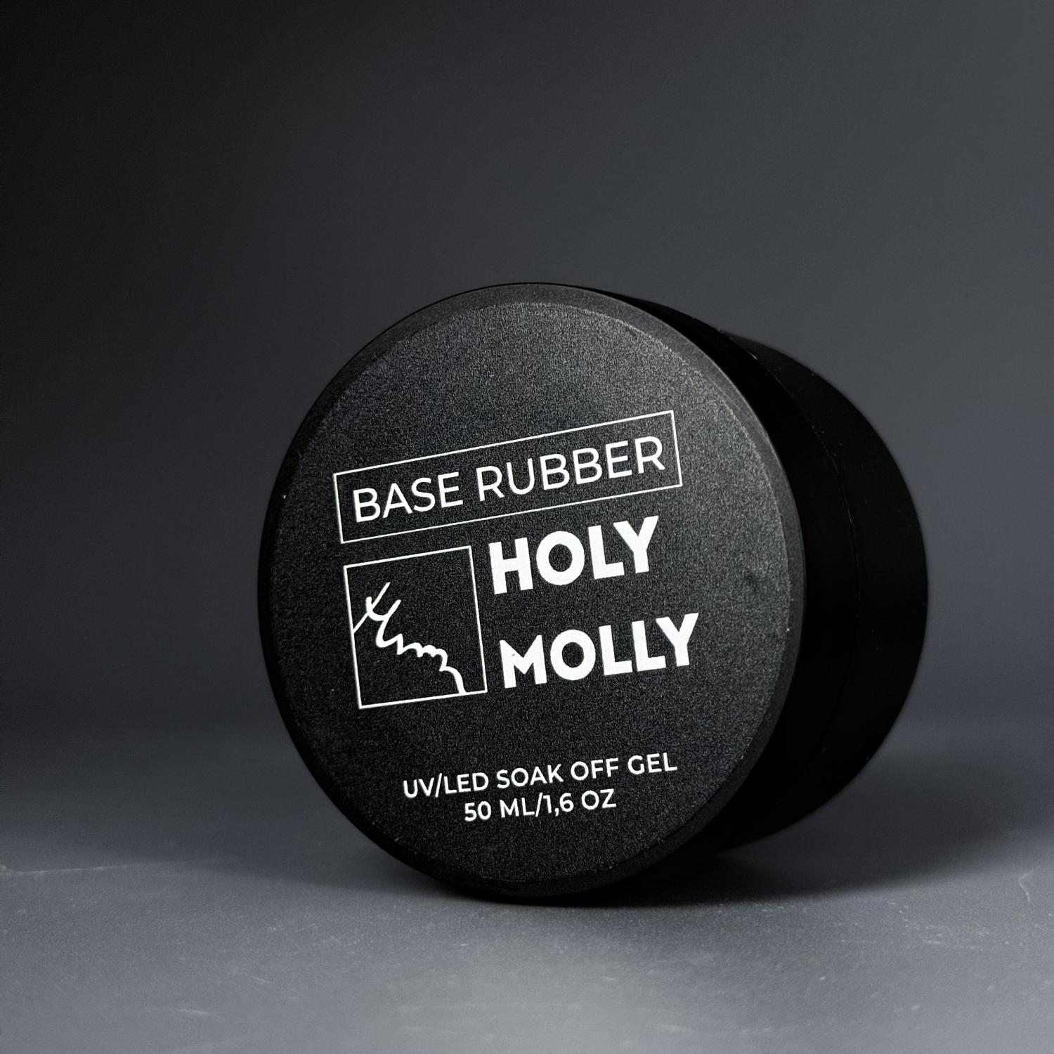 Holy Molly RUBBER Base 50 мл