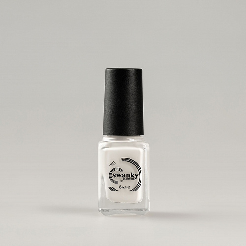 Скиндефендер Swanky Stamping. white, 6 мл