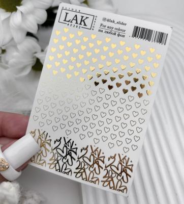 Слайдер-дизайн LAK NAILS #F202