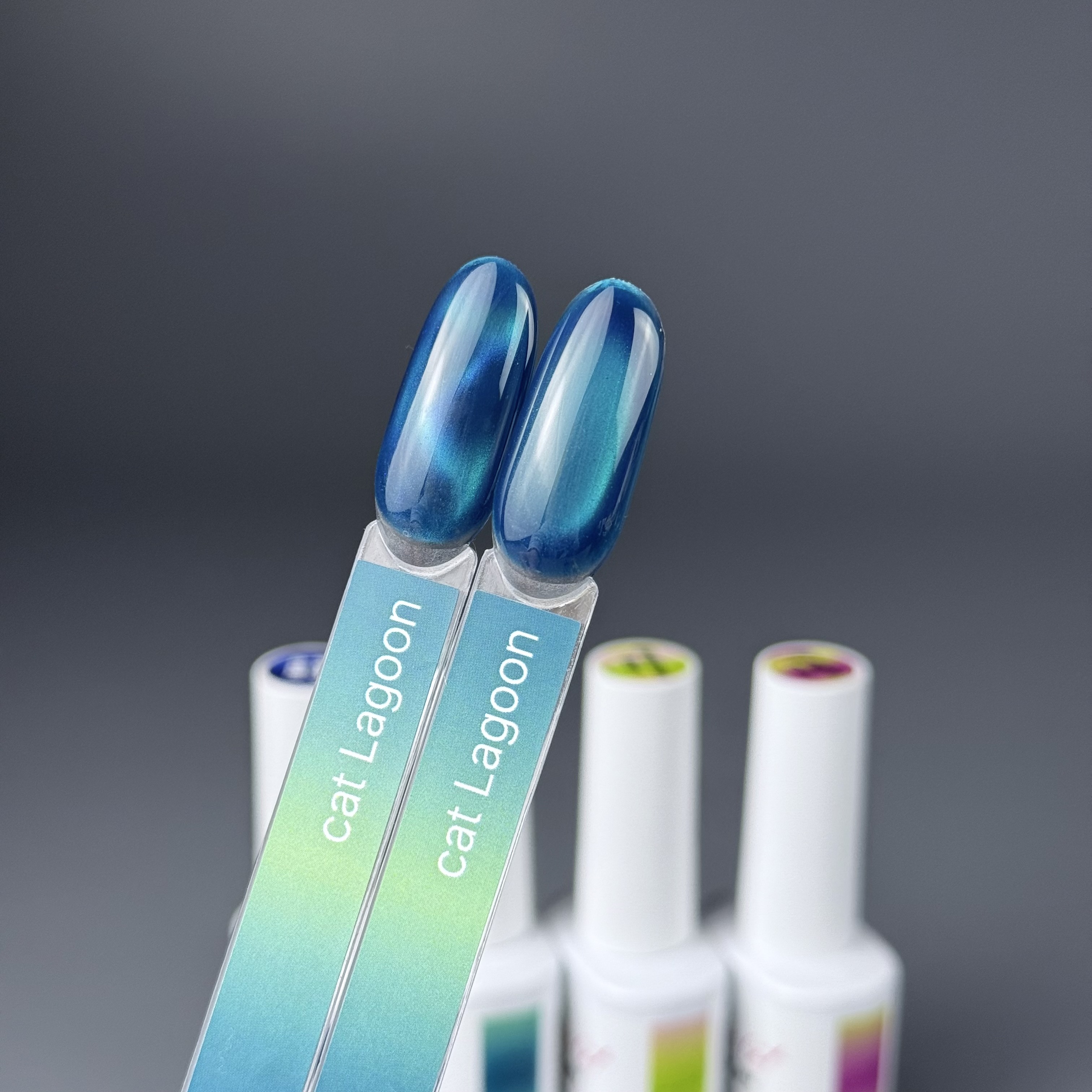 Гель-лак iPerfect Lagoon cat color, 10г