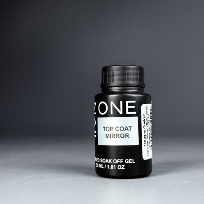 OneNail Top Coat Mirror (бутылка) 30 ml.