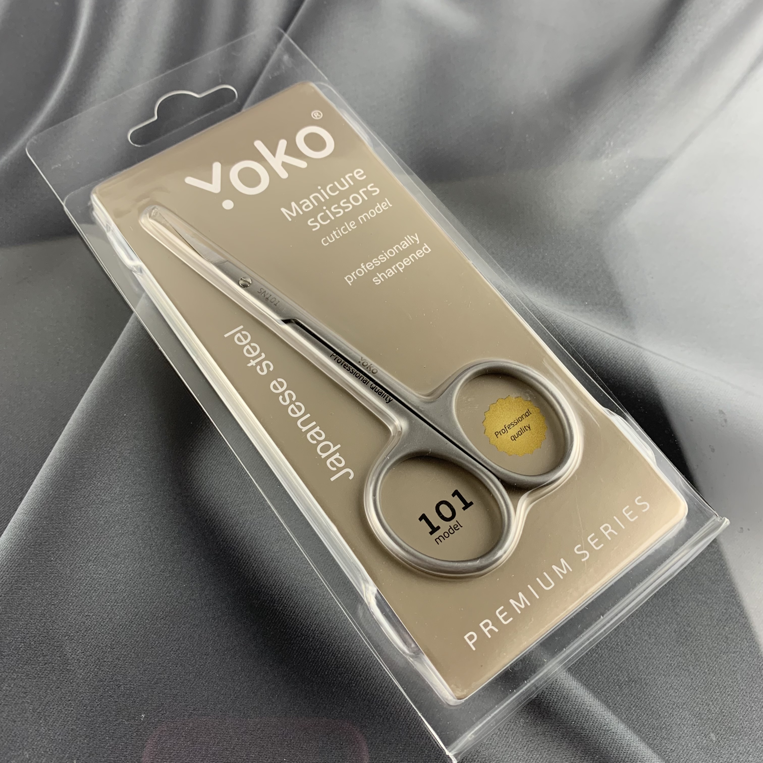 Ножницы для кутикулы YOKO Premium SN 101