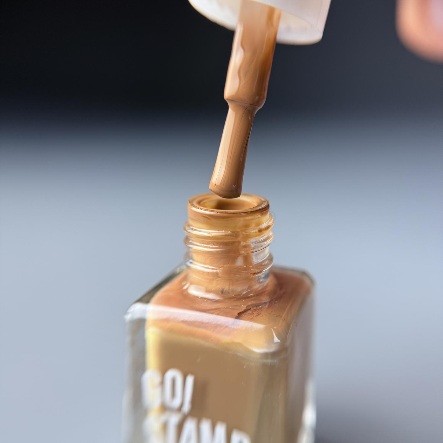 Лак для стемпинга Go Stamp 71 Cinnamon, 6 мл