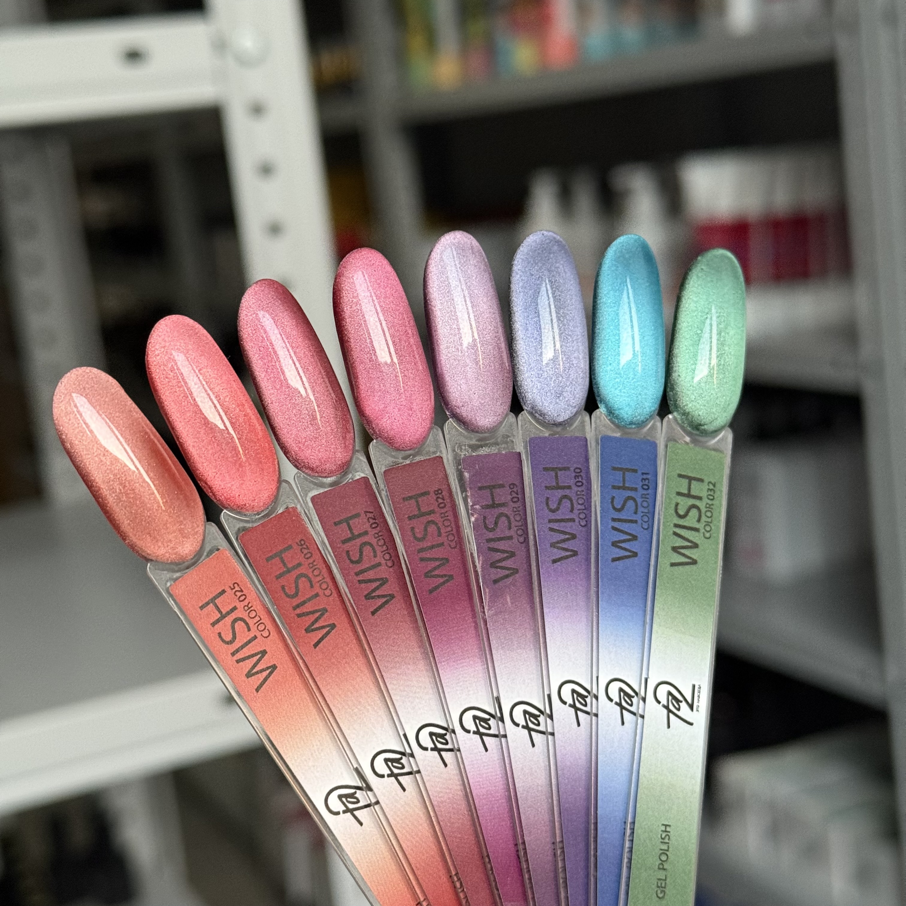 Ta2 / GEL POLISH WISH №027