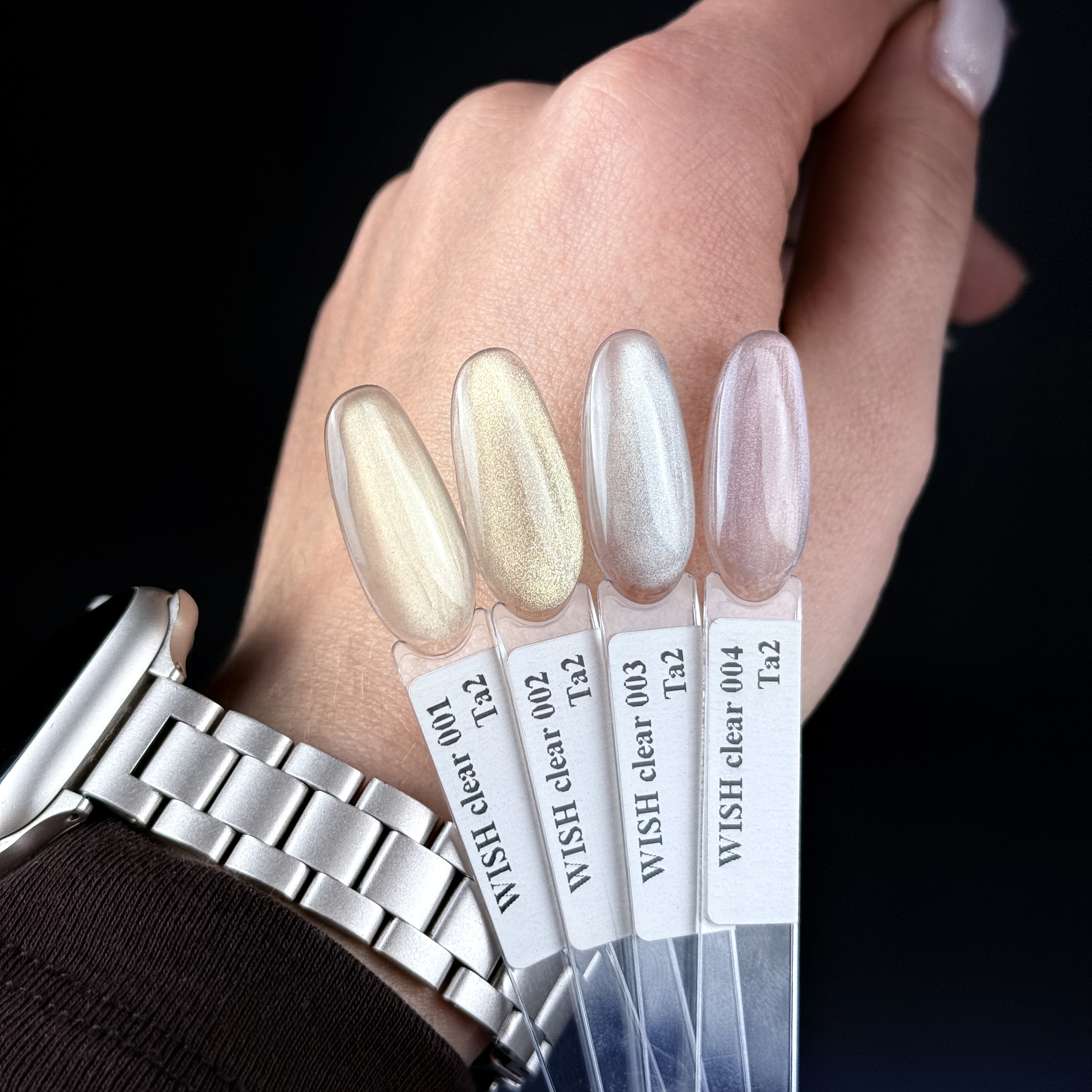 Ta2 / GEL POLISH WISH CLEAR №1