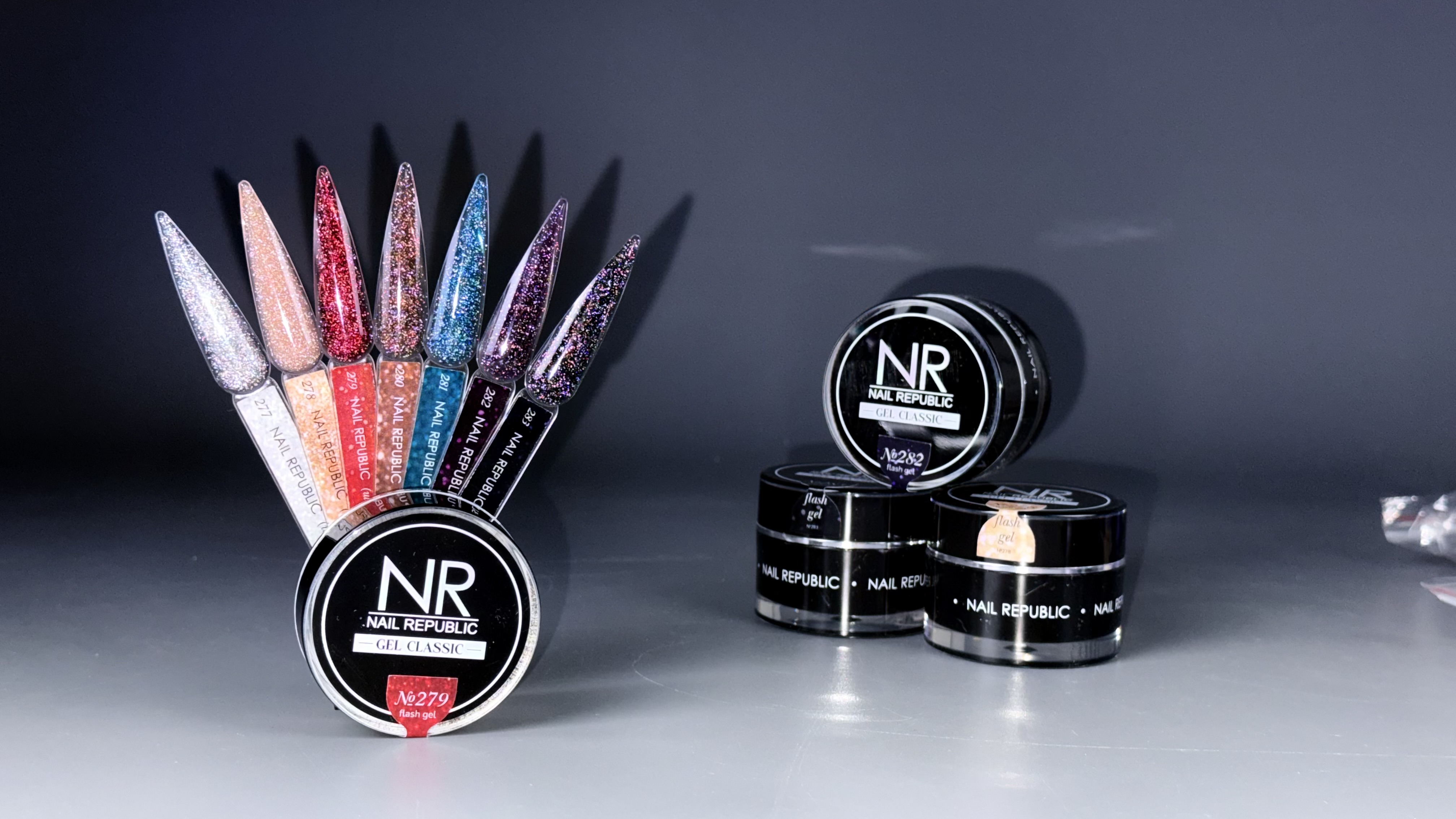 NR Ultra Flash Gel №283 15мл