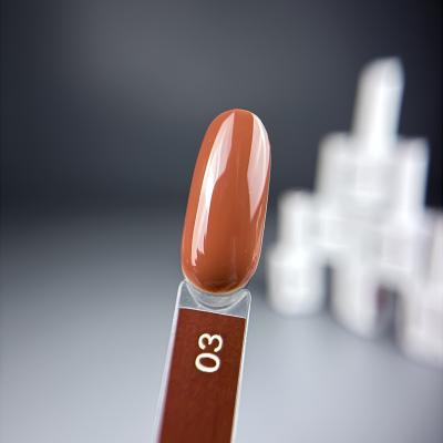 Гель-лак iPerfect Brown color 03, 10г