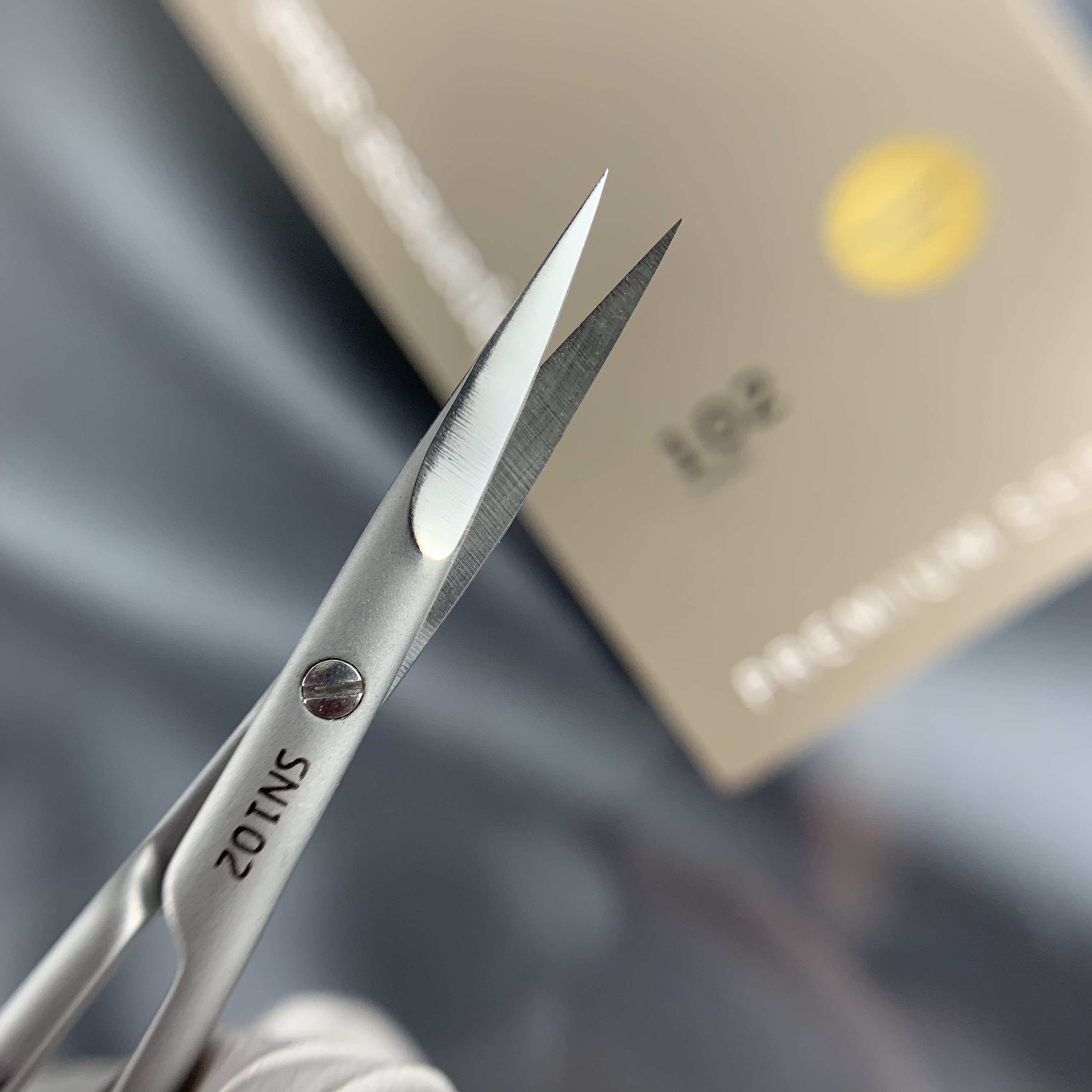 Ножницы для кутикулы YOKO Premium SN 102
