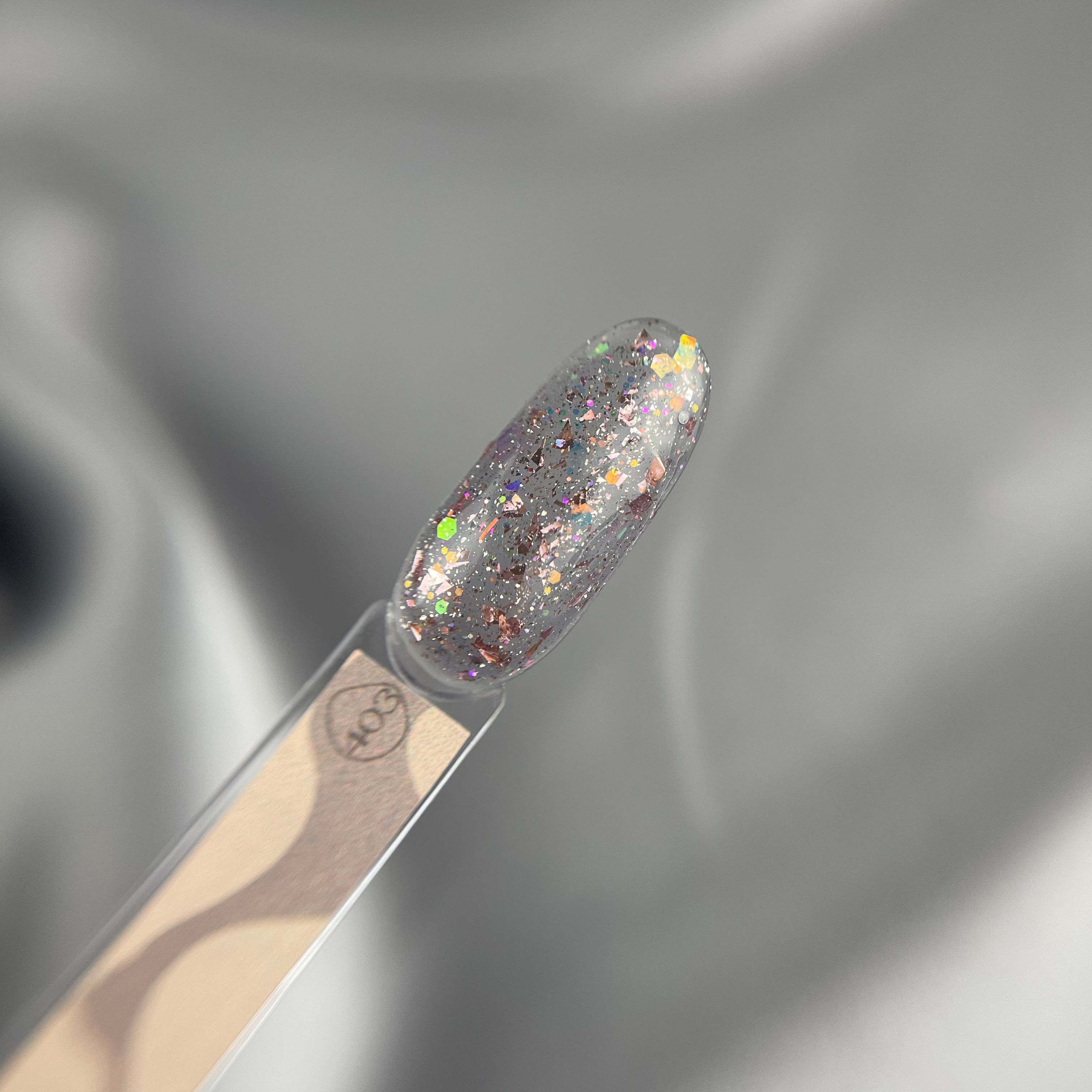 SHE GLITTER GEL POLISH, #403 10 ml