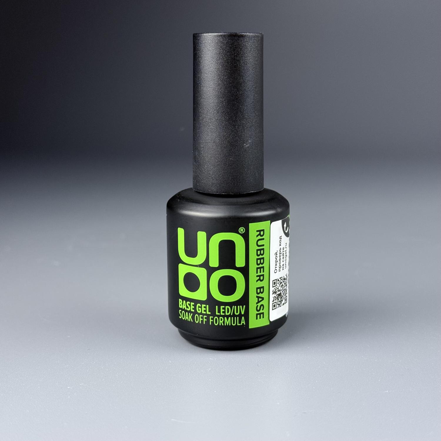 UNO, Базовое покрытие под гель-лак Rubber, 16 г