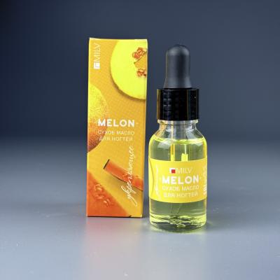 Сухое укрепляющее масло для ногтей Milv Melon, 15 мл (арт. 18271)