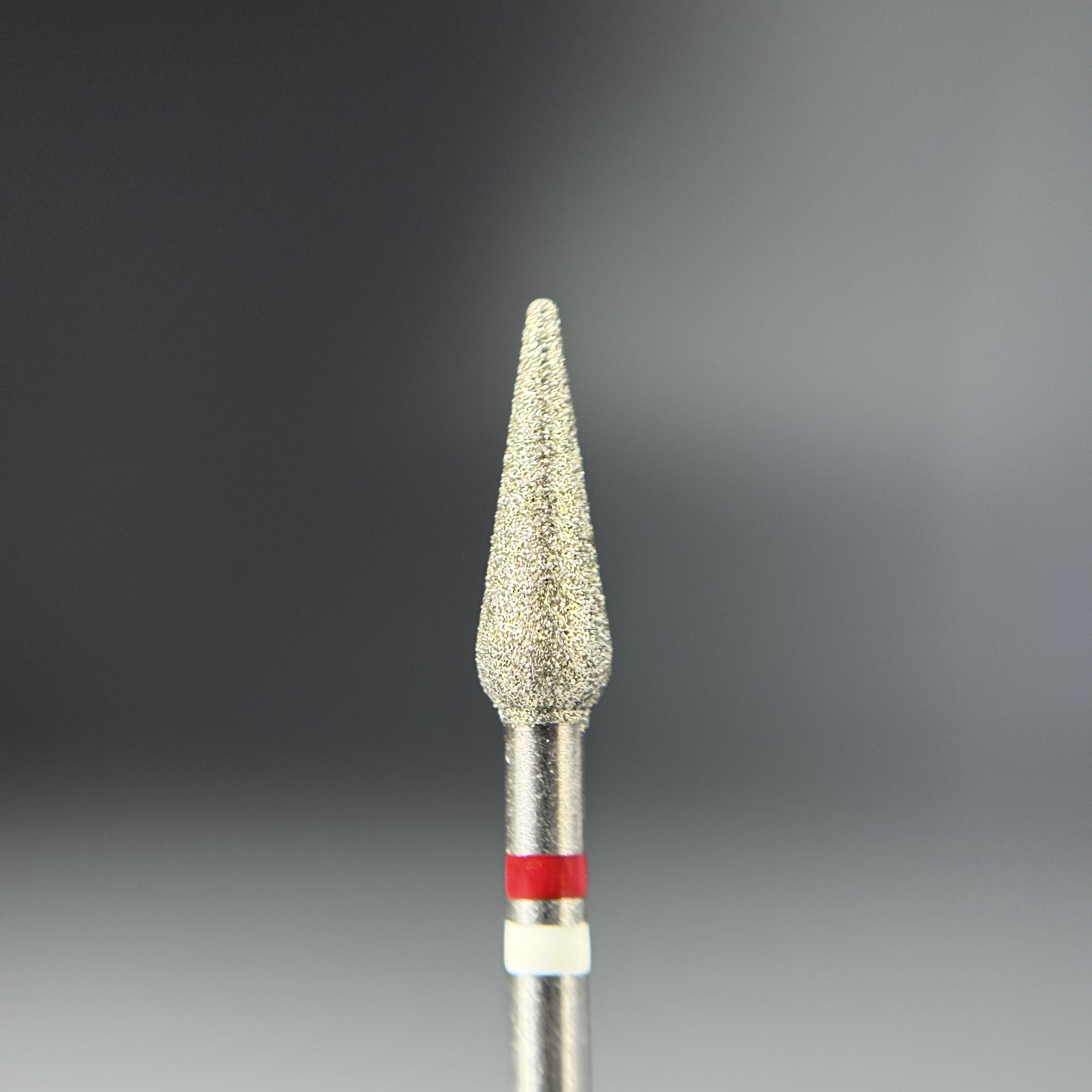 КРИСТАЛЛ Тайфун, Алмазная фреза с Жемчугом (Капля закругленная)266.120.040М