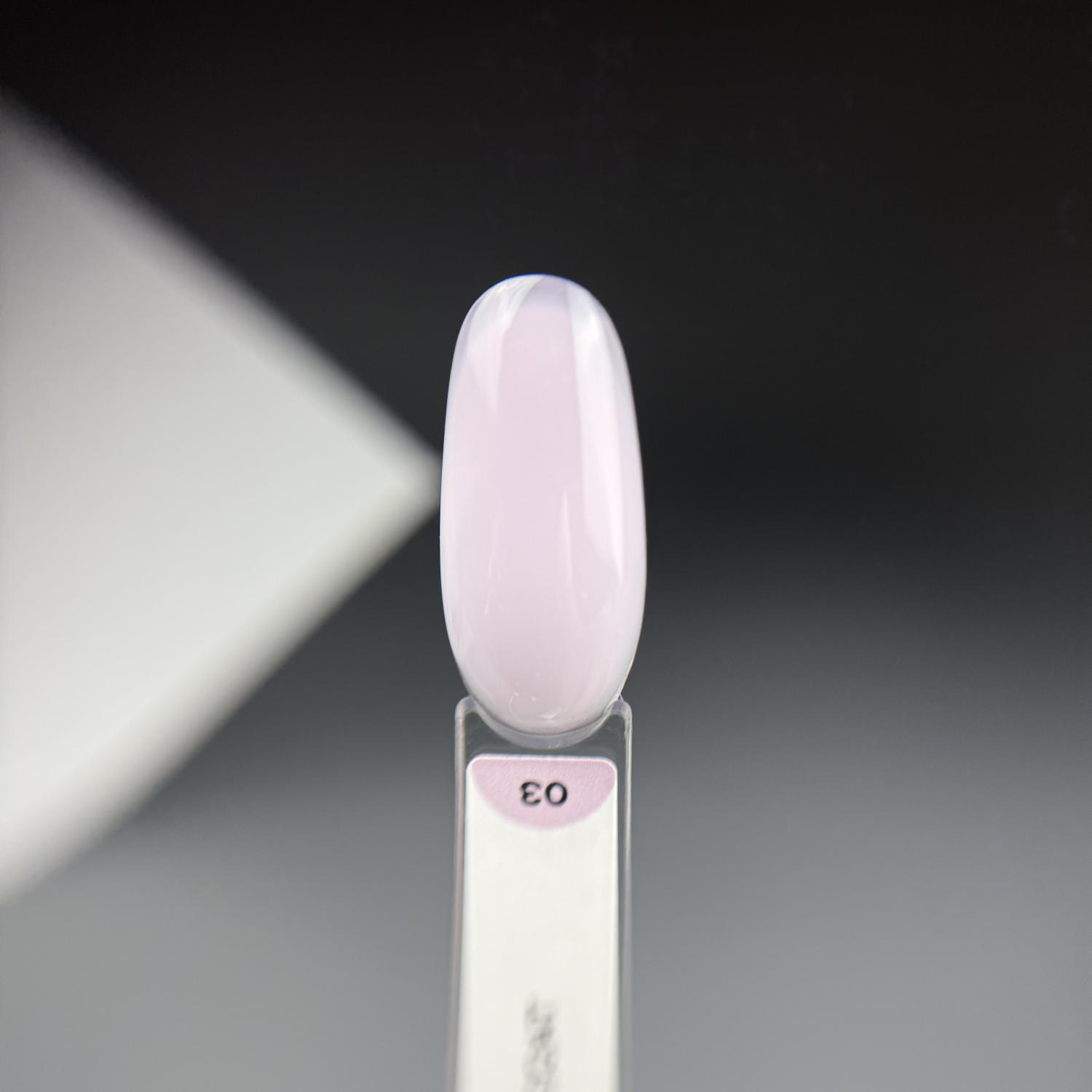 LAMELLA NUDE COLOR TOP COAT Cover 03, 15 ml
