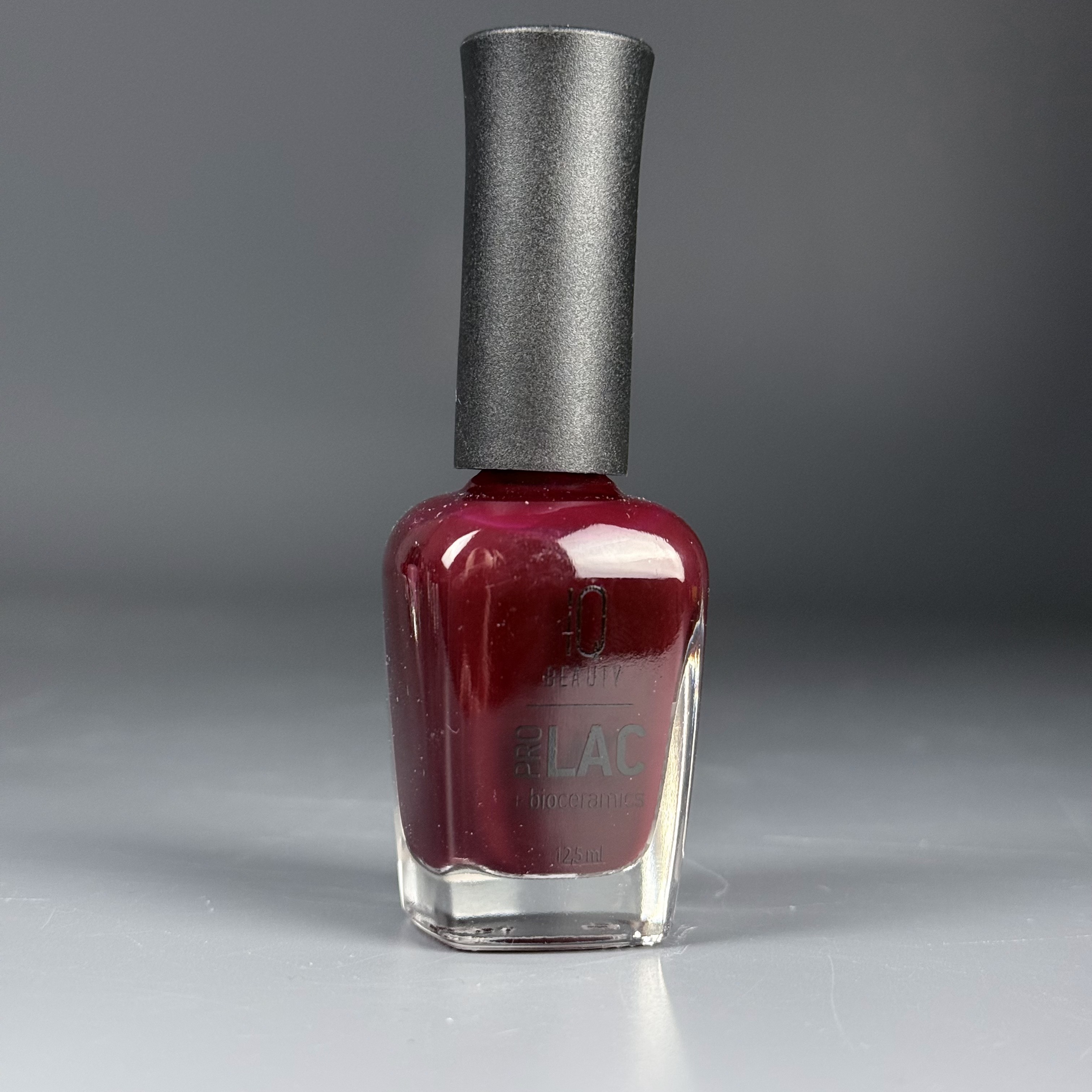 Лак для ногтей укрепляющий IQ BEAUTY (PROLAC+bioceramics) 12,5 мл (027 The lovers)