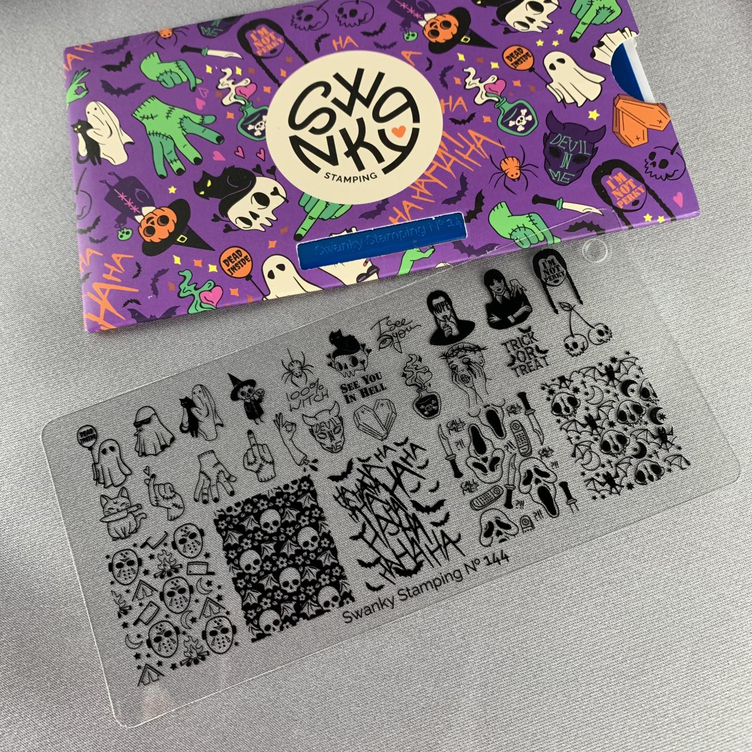 Пластина Swanky Stamping 144
