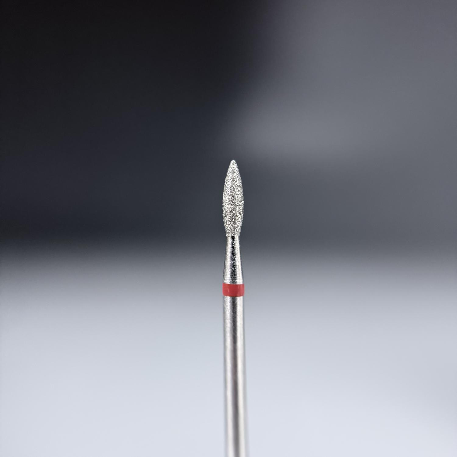 КРИСТАЛЛ  Алмазная фреза (Пламя острое) 243.080.023М (Натуральный алмаз)