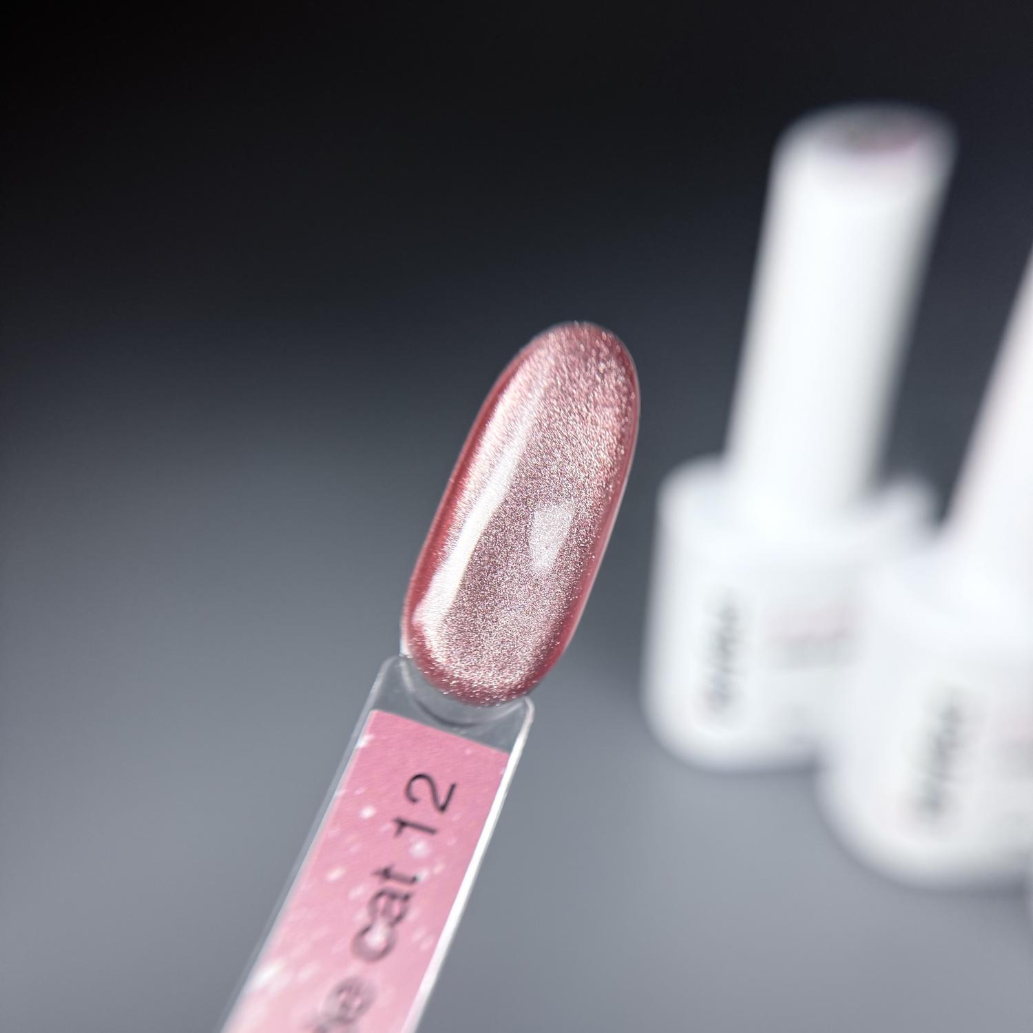 Гель-лак iPerfect Nude cat color 12, 10г